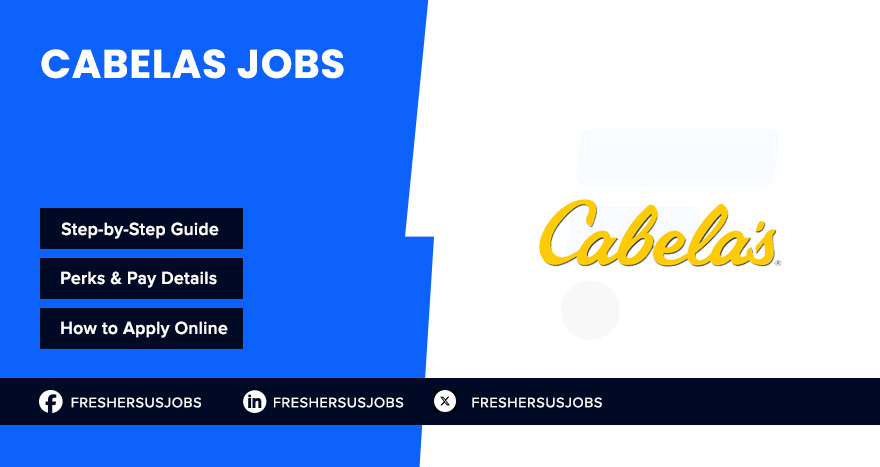 Cabela’s Jobs