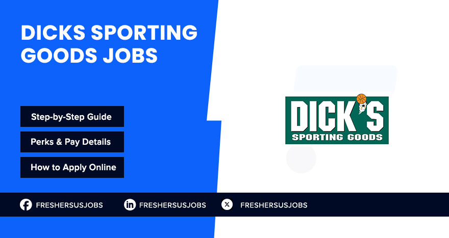 Dicks Sporting Goods Jobs