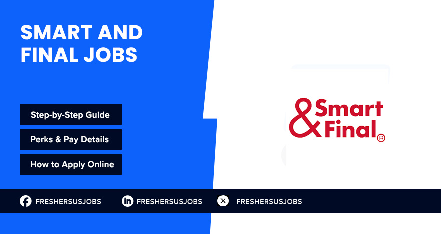Smart and Final Jobs