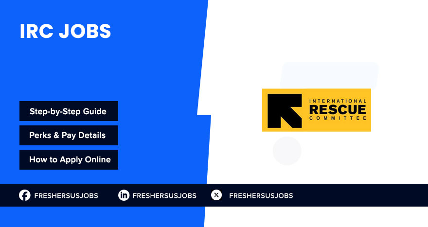 IRC Jobs | Entry-Level and Experienced NGO Positions