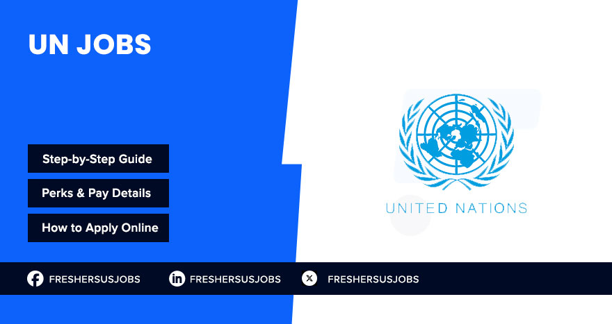 UN Jobs | Work with Global Governance Institutions